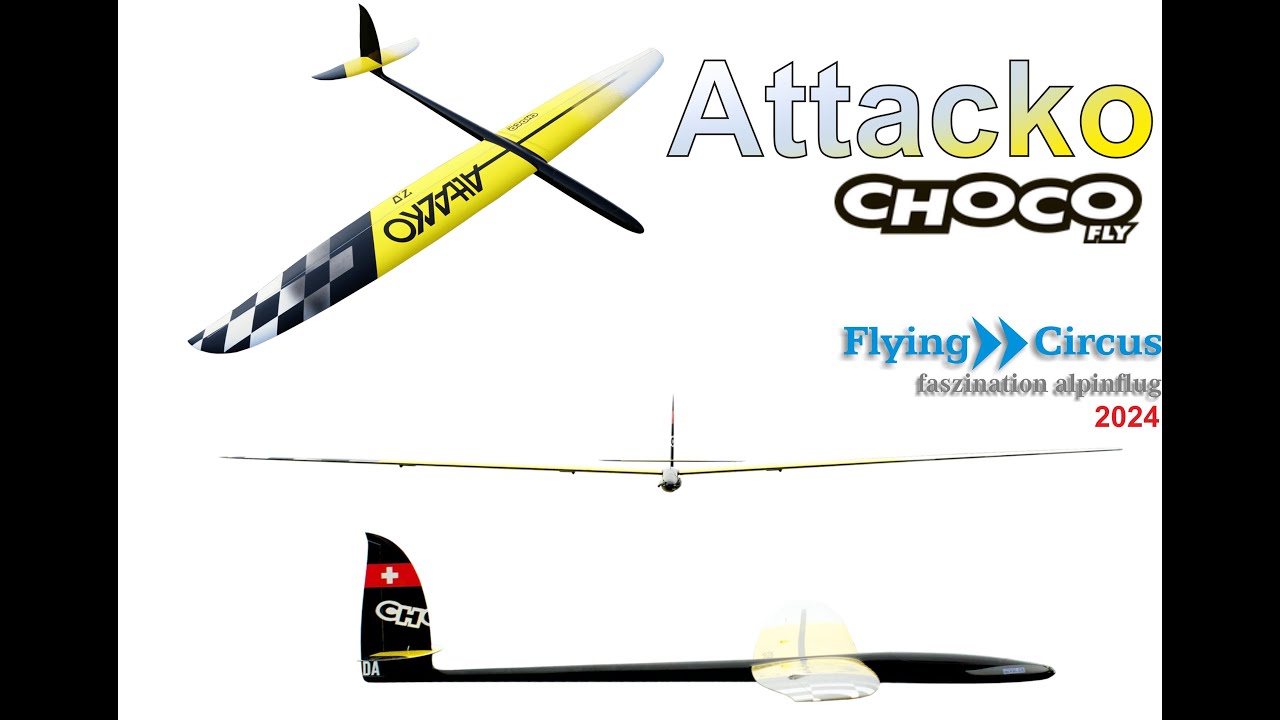 Attacko von Chocofly beim Flying Circus 2024