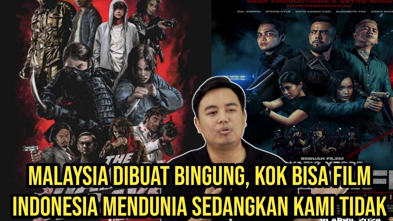 BAGAIMANA MAU TEMBUS LEVEL HOLLYWOOD, TEMBUS PASAR INDONESIA SAJA FILM MALAYSIA MASIH SULIT