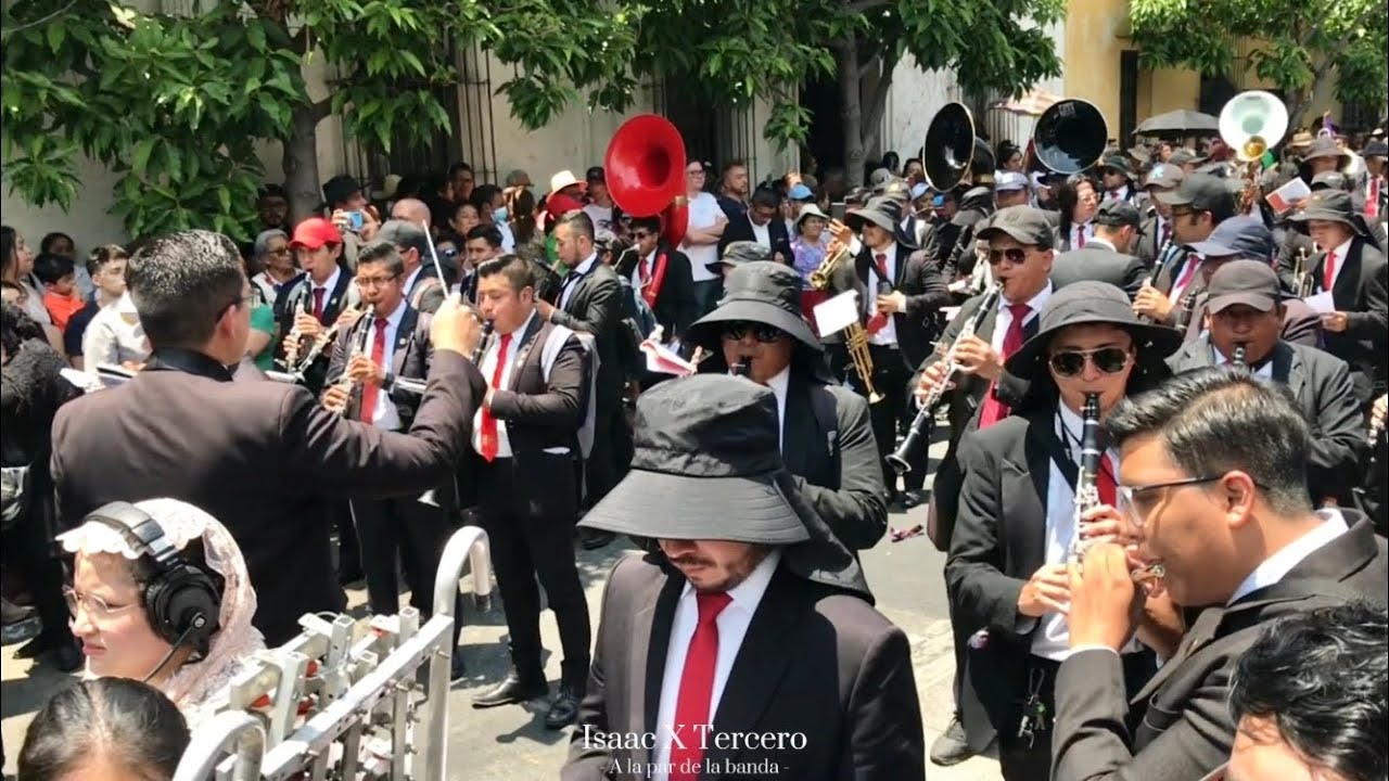 DIOS MÍO || A la par de la banda ~ Jesús de la Merced Procesión de “la Reseña” Martes Santo 2023