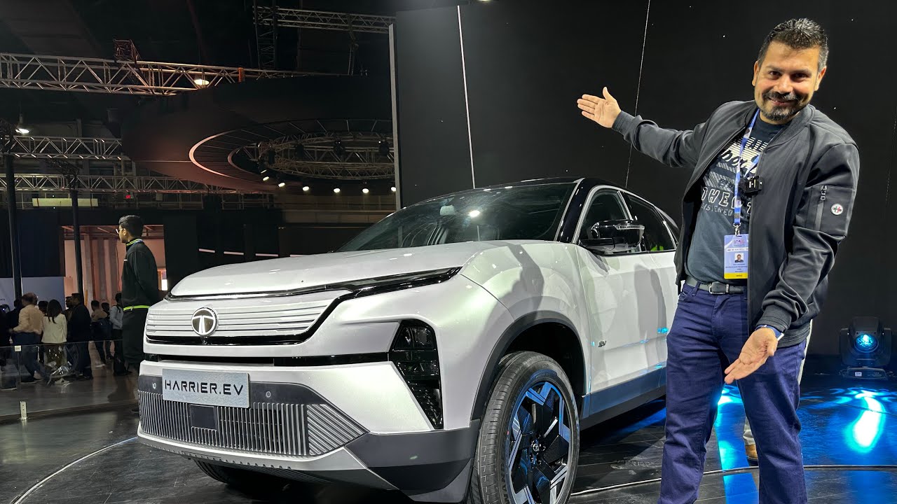 Tata Harrier EV | The BiG SUV Reimagined As An Electric Car