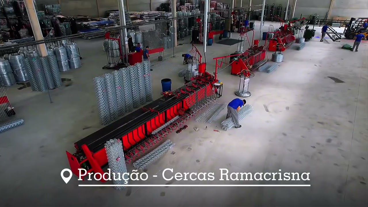Cercas sob medida direto da fábrica Cercas Ramacrisna