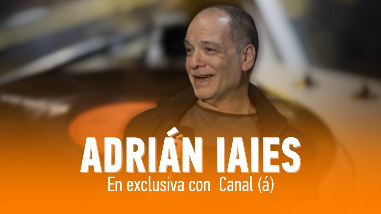Adrián IAIES, mano a mano con Canal (á) antes del HOMENAJE a Luis Alberto SPINETTA