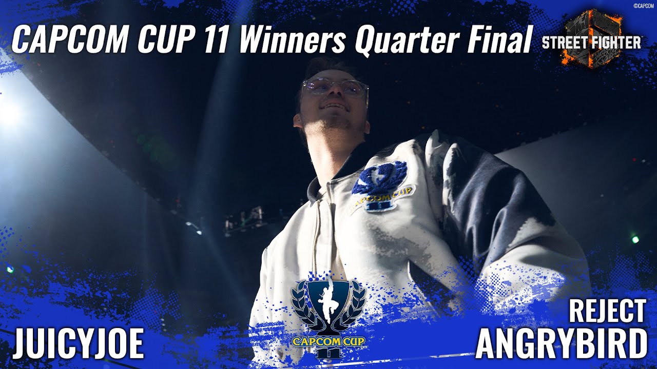 JUICYJOE（JP/C）vs REJECT｜ANGRYBIRD（ケン/C）「CAPCOM CUP 11 Top 16 Winners Quarter Final」