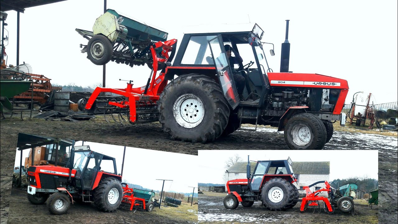 *Nowy Nabytek 2018* Agregat EURO MASZ 2.7m* Testy I Ursus 912*