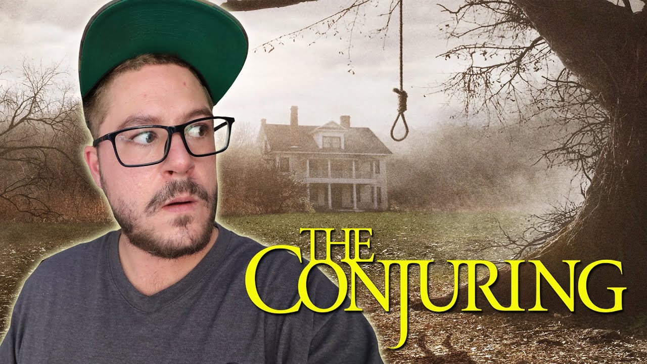 DEMONS HAUNT US AT THE REAL CONJURING HOUSE