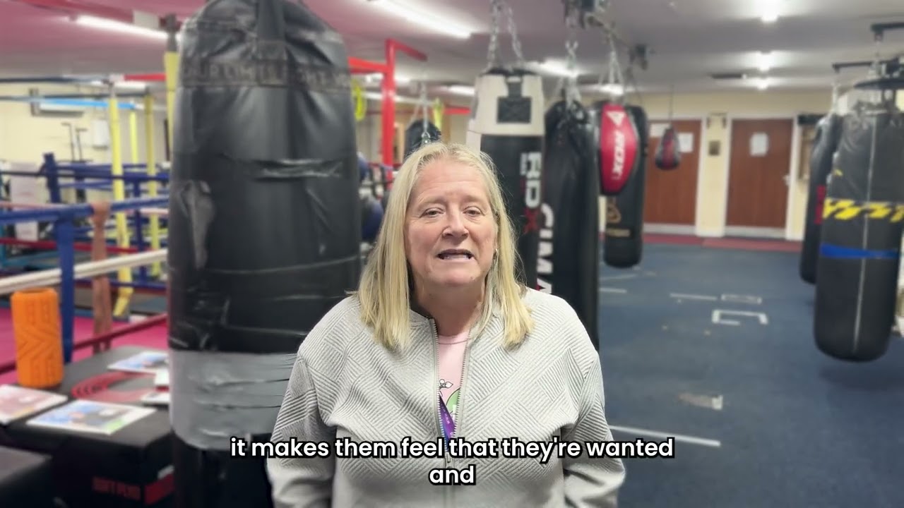 Social Value in Sandwell - Wodensborough Boxing Club - Dodds Group