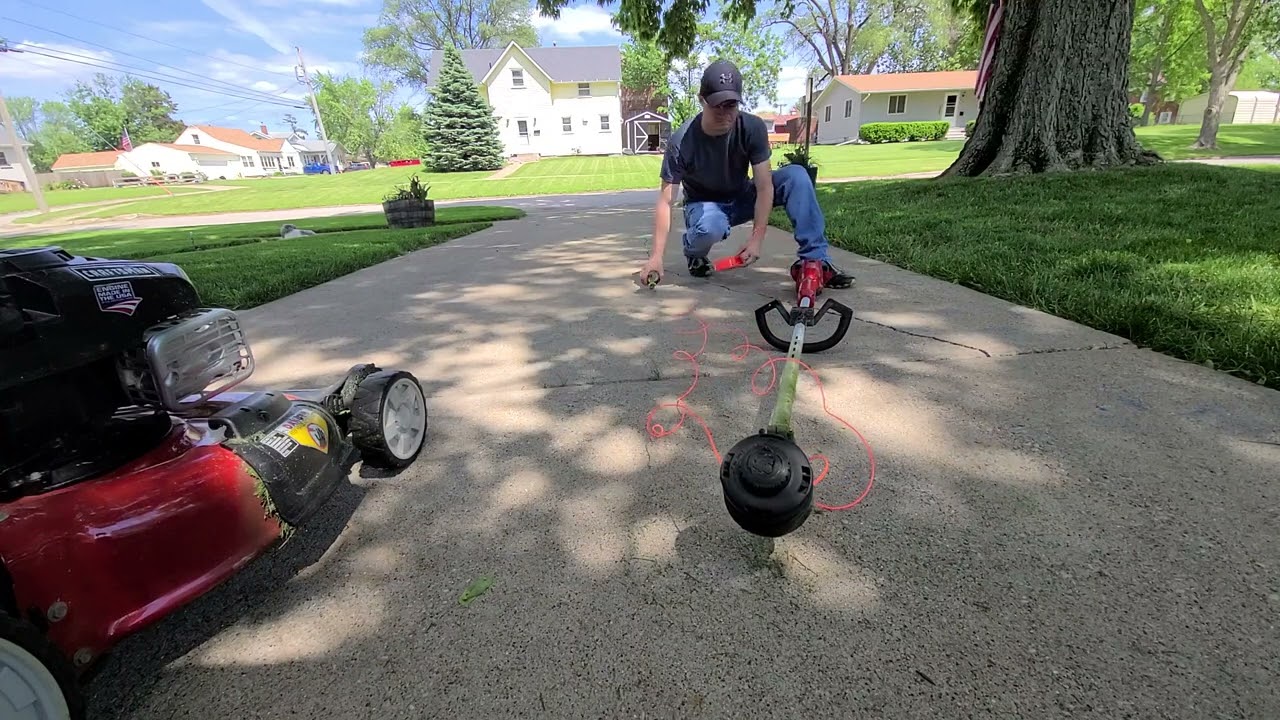 Speed Feed head on Toro 60v weed eater