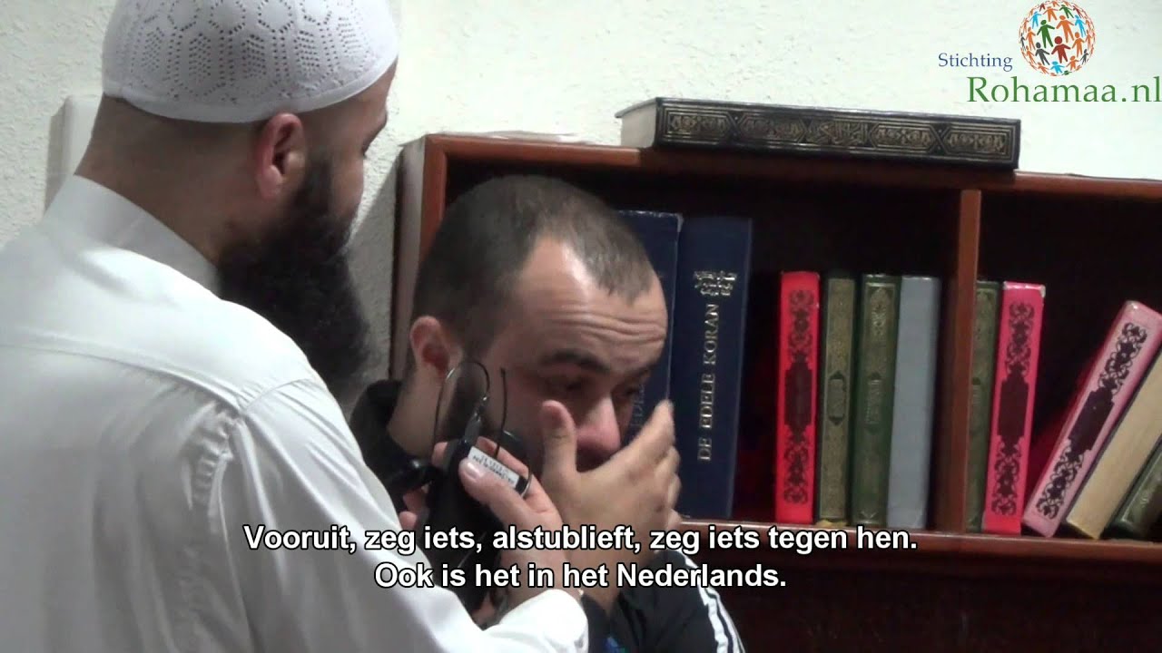 Mijn moeder, ik kus uw hoofd en voeten!