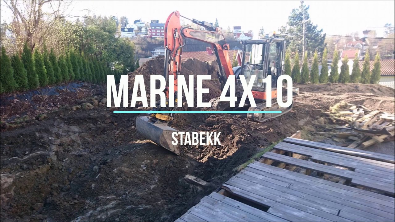 Basseng fra Bassengspesialisten på 7 min