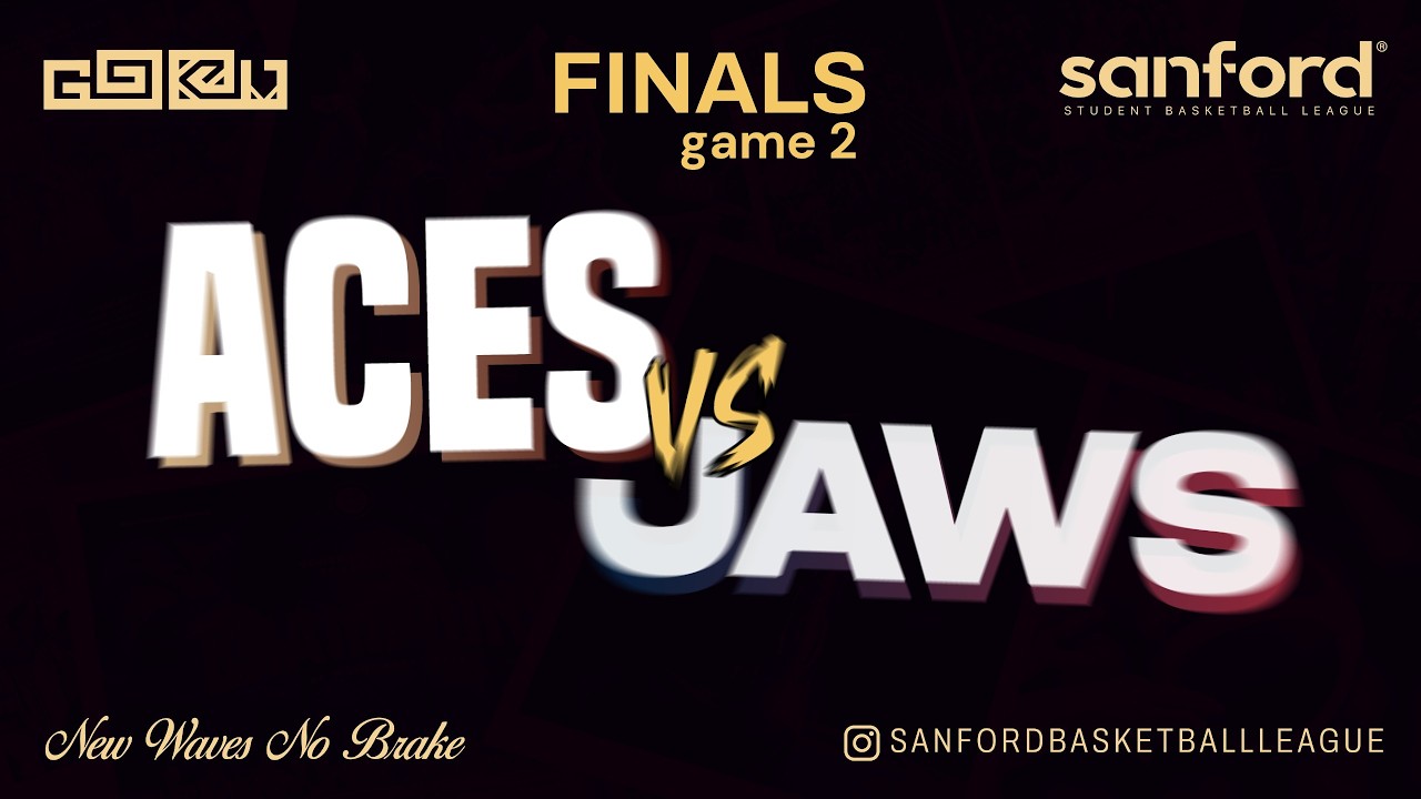 WSSBL S2 FINALS G2 | ACES VS JAWS
