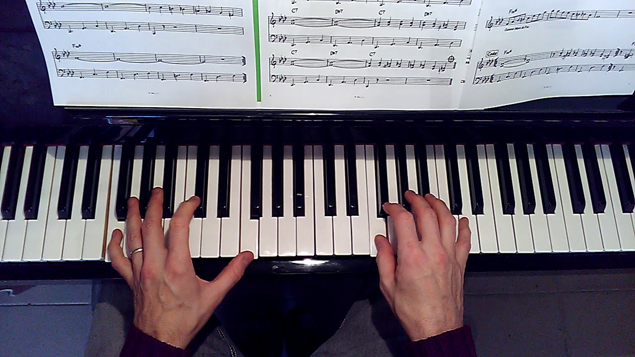 Caravan - Piano Solo