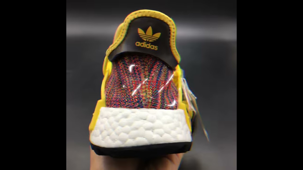 Adidas Human Race NMD Pharrell Multi-Color  No: AC7360 #adidas #humanrace #multicolor #panda #fashio