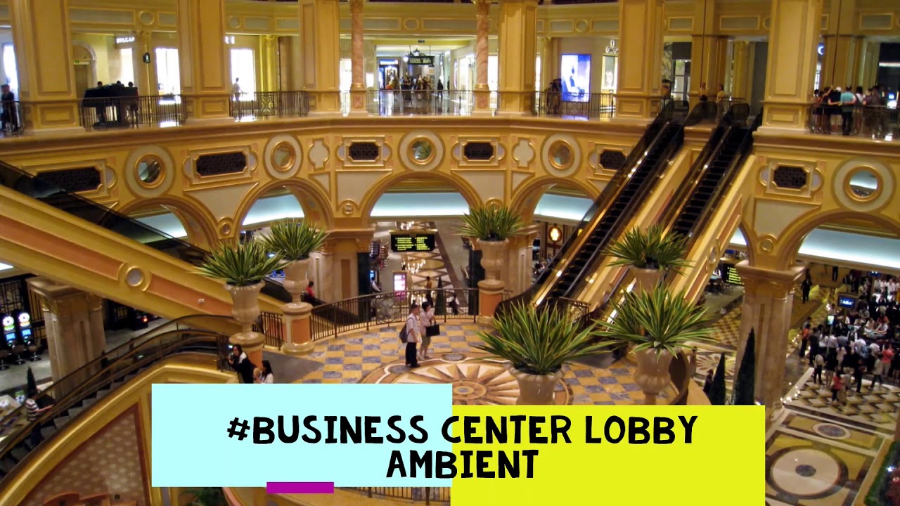 Business Center lobby ambient sounds| Various sound Effect|2020