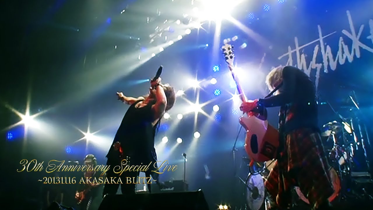 EARTHSHAKER - RADIO MAGIC (at AKASAKA BLITZ, 2013/11/16)