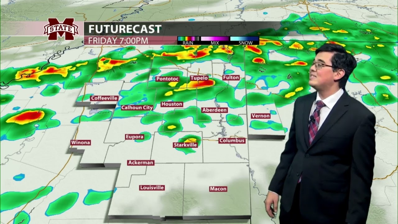 Mississippi State Weather Hit: Thursday, February 19, 2026