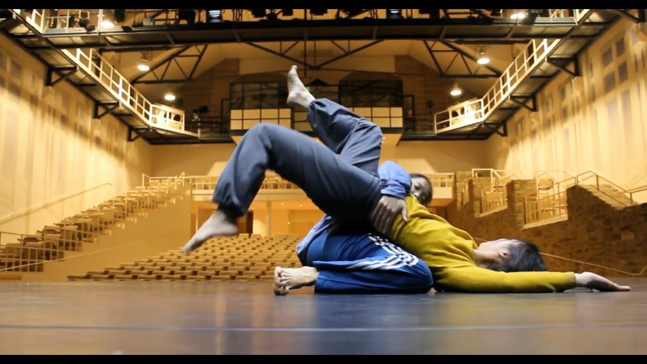 „What we do in the Dance Department“ – ‚Start with a buddy‘