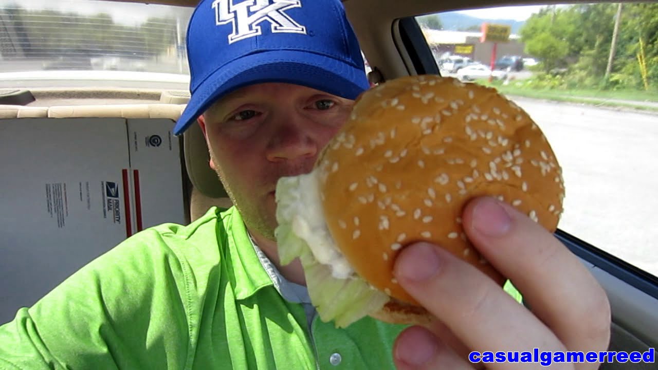 Reed Reviews Burger King Crispy Chicken Jr