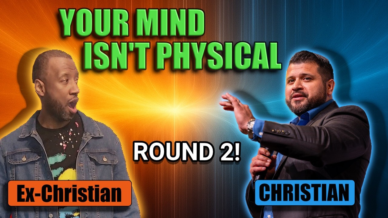 Is Consciousness Physical? Eric Hernandez vs Brady Goodwin (Round 2)