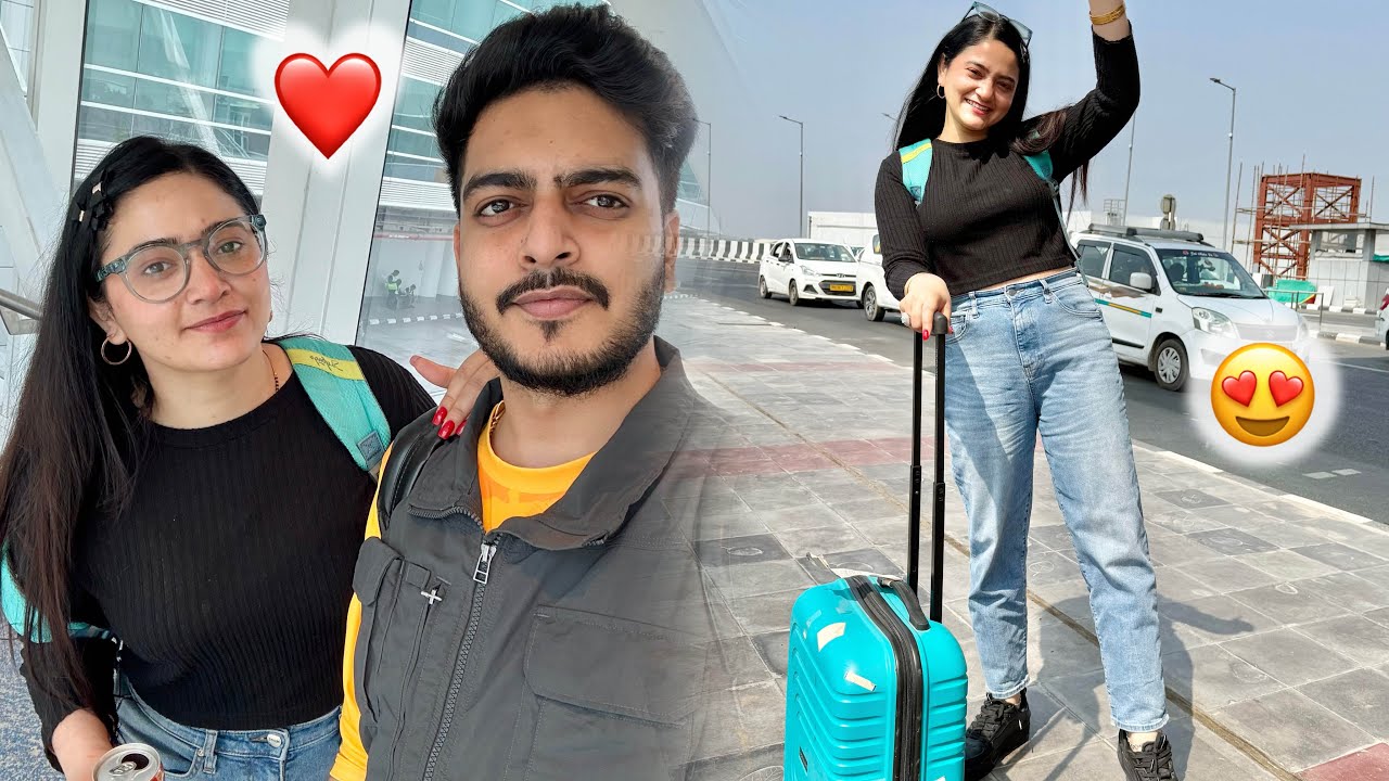 Rachit Ke Sath Mumbai Aa Gayi🥰  || Vlog || Sibbu Giri
