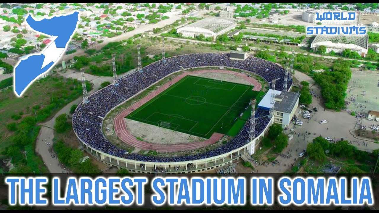 The Largest Stadium in Somalia 🇸🇴