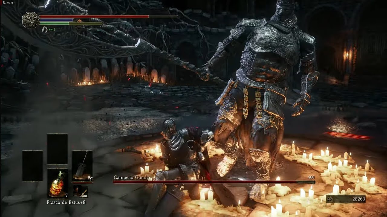 Dark Souls 3 - Rumo ao CAMPEÃO GUNDYR - #14 - [1440p | 60FPS]