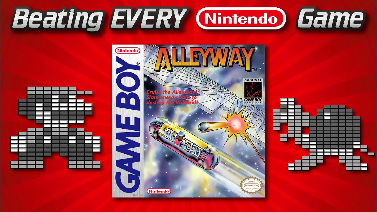 Пройти ВСЕ игры Nintendo — Alleyway
