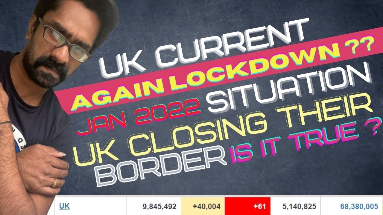 Again Lockdown ?? JAN 2022  UK Current Situation| is it true ? UK Closing Their Boarder|UK Malayalam