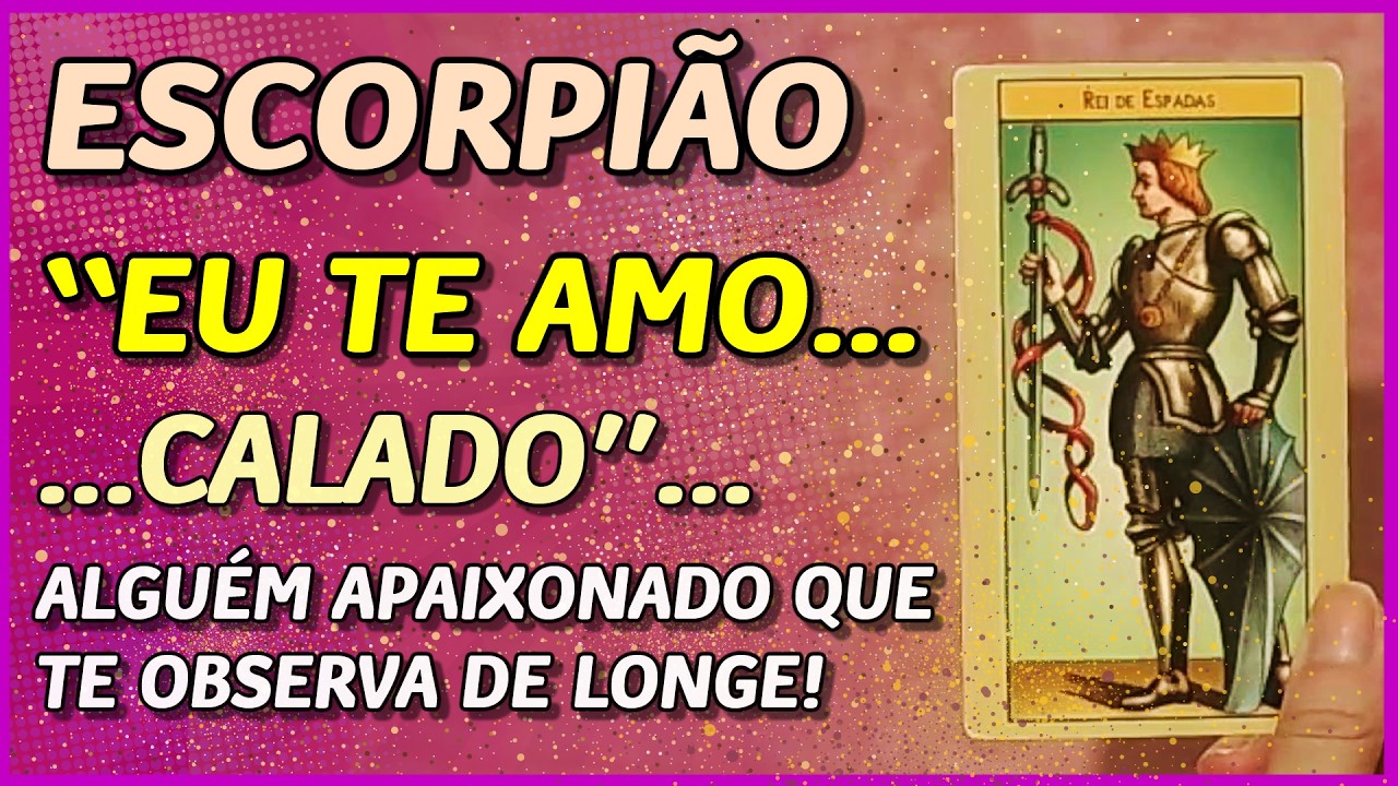 ESCORPI&Atilde;O ♏️ // 💖