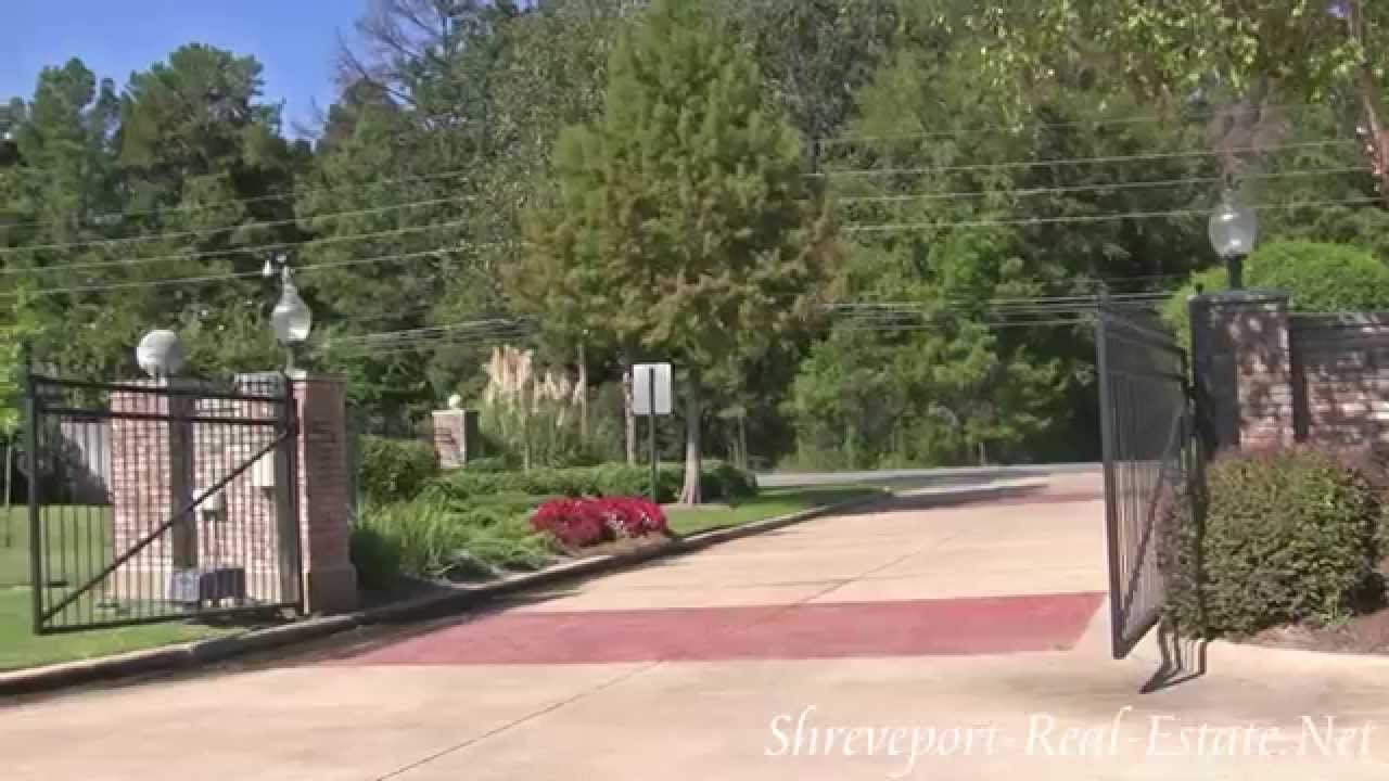 Hidden Trace Subdivision Neighborhood - Shreveport LA