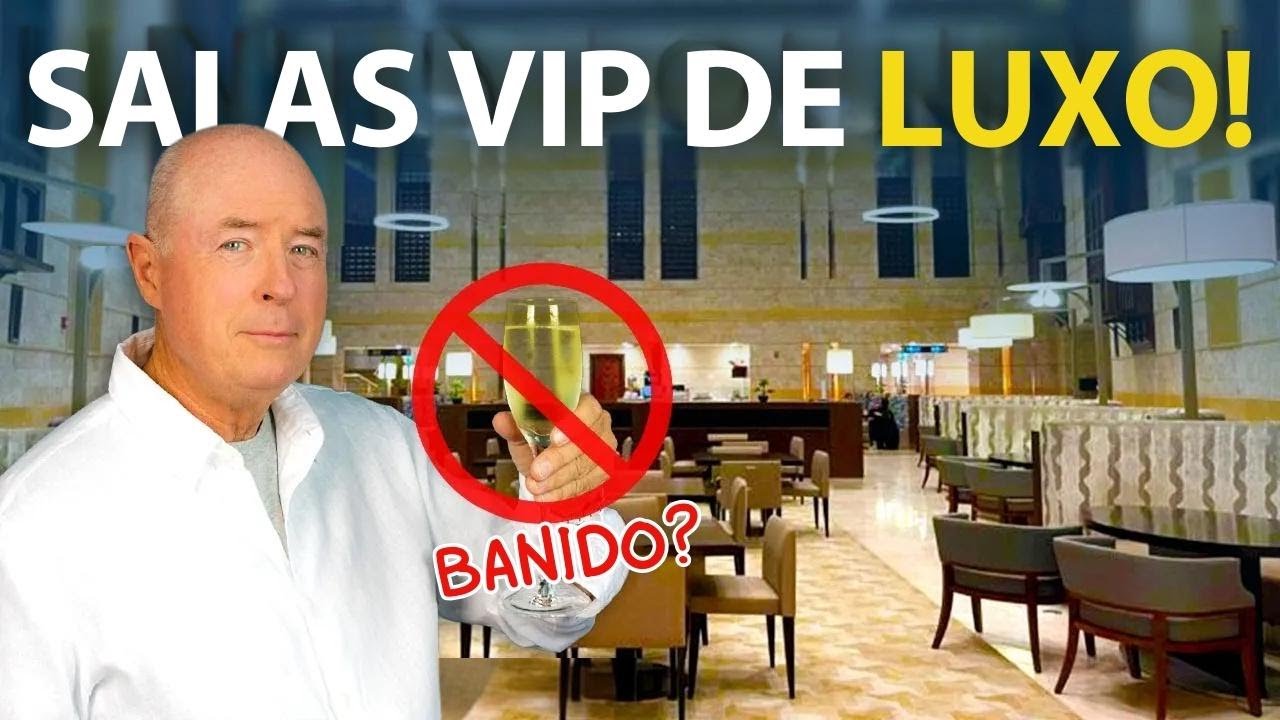 As melhores salas VIP de aeroportos do MUNDO?