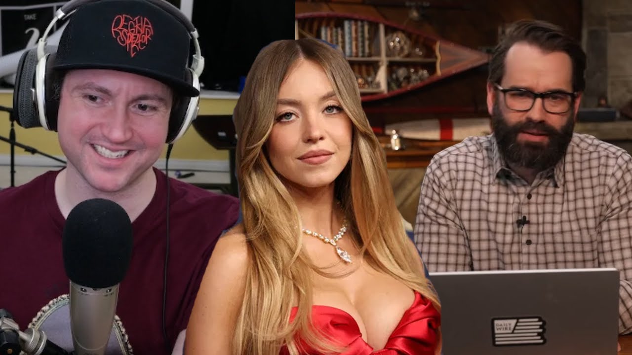 Matt Walsh Whines About Sydney Sweeney Not Being Right-Wing Enough
