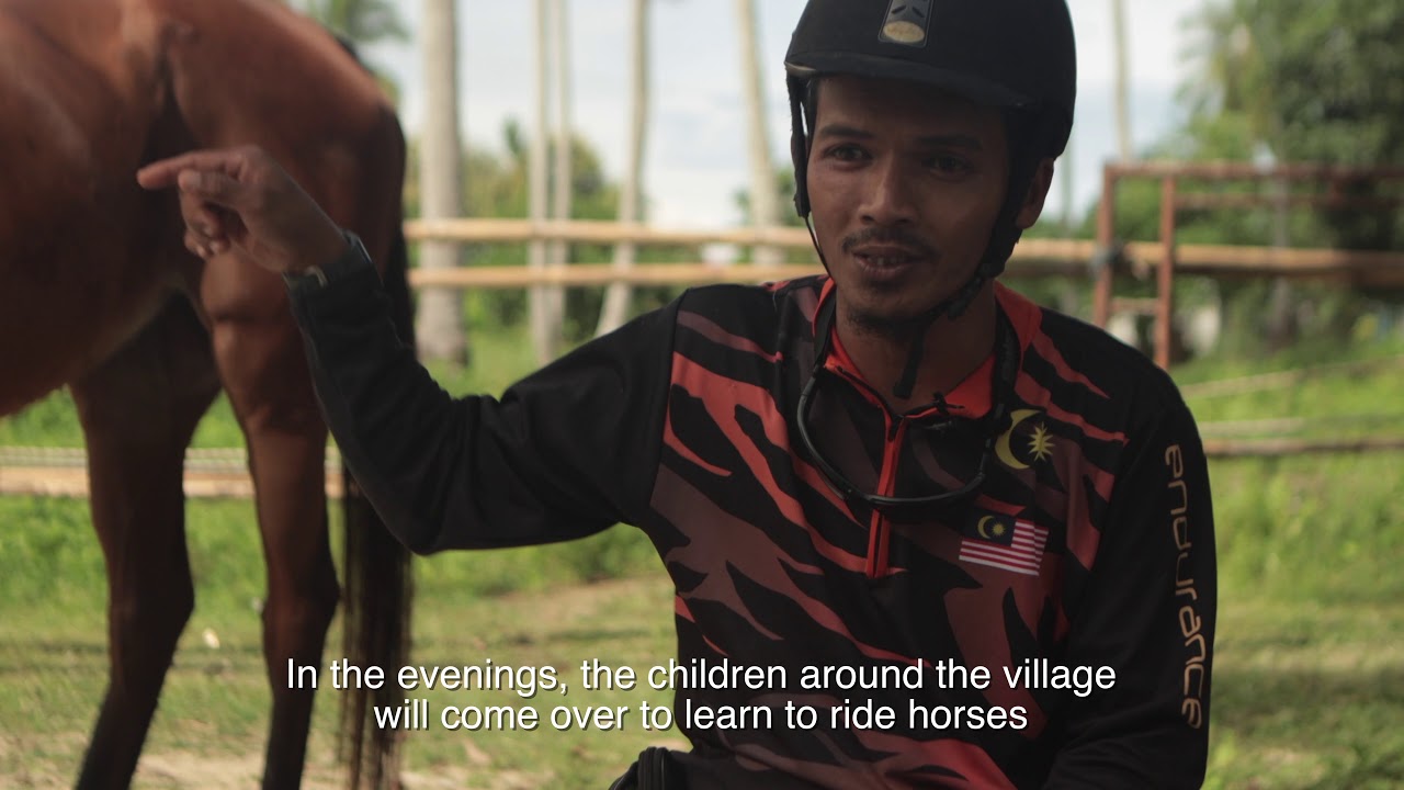 LANGKAWI SERIES EPISODE 9 : LANGKAWI HORSERIDING