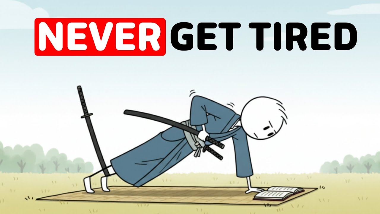 How To Stop Feeling Tired All The Time (Miyamoto Musashi)