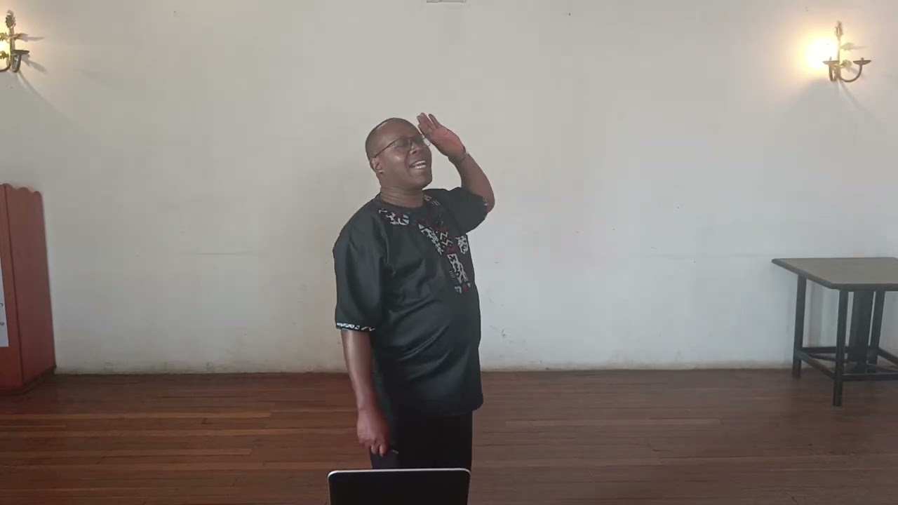 KINGDOM ENCOUNTER  II  BIBLE STUDY II 10:00 AM - 11:00AM  II  PASTOR J.K. MUSEMBI