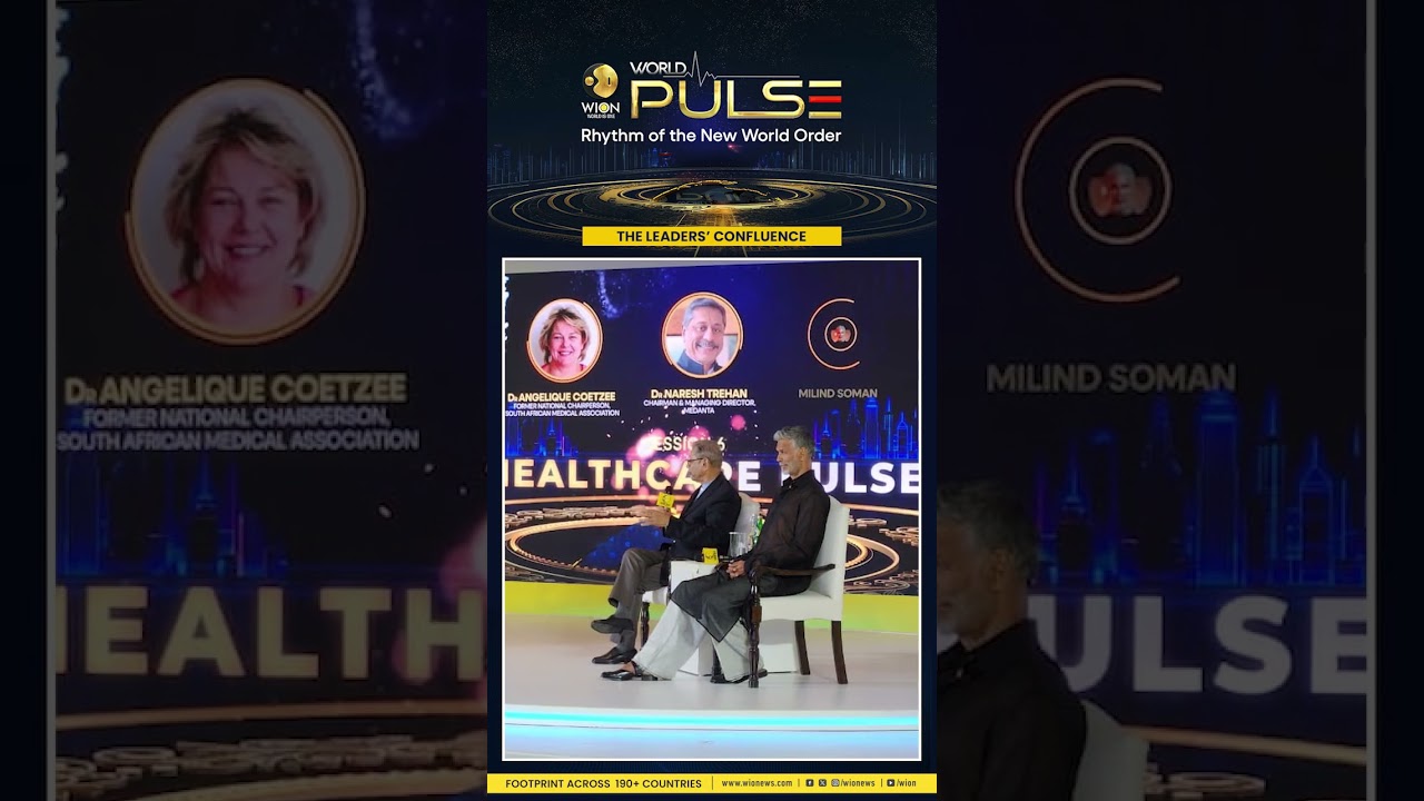 WION World Pulse | Milind Soman: Human imagination is used for making excuses