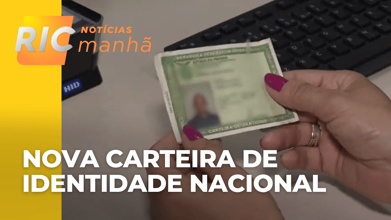 Nova carteira de identidade nacional vai substituir o atual RG