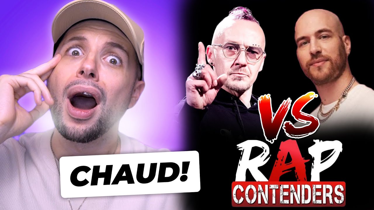 Wojtek vs Jazzy Bazz - Rap Contenders | Edition 2 | REACTION