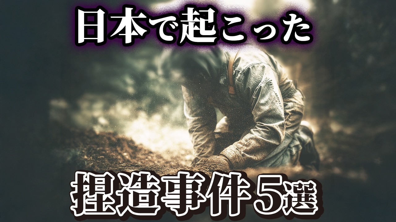 【ゆっくり解説】信じられない!?日本で起こった闇が深い事件5選