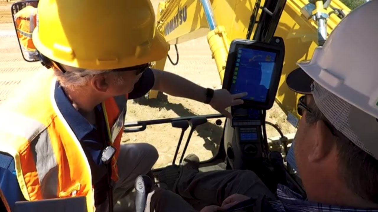Smart Construction // Komatsu