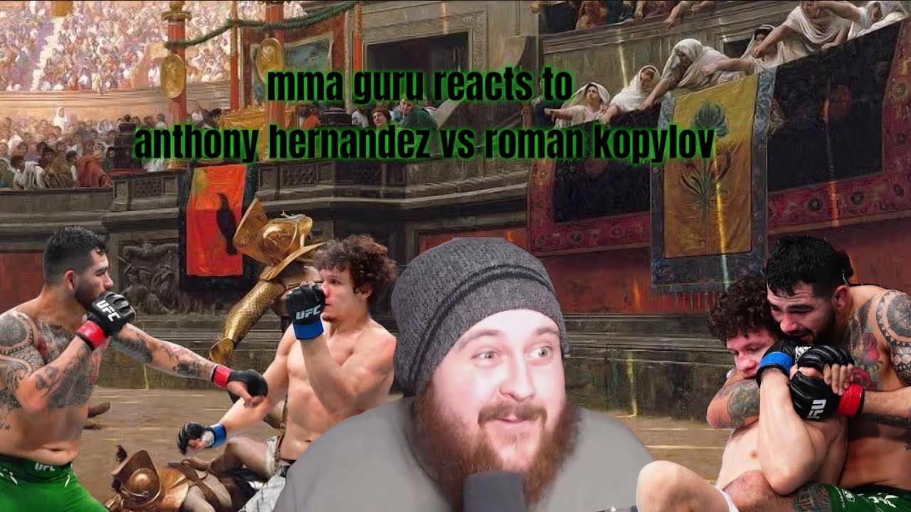 mma guru reacts to Hernandez vs kopylov