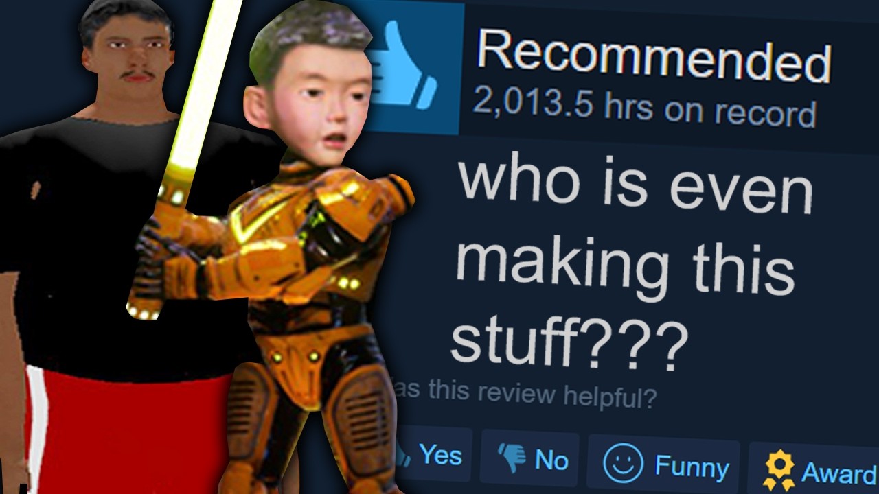 Playing 5 Steam games you've NEVER heard of