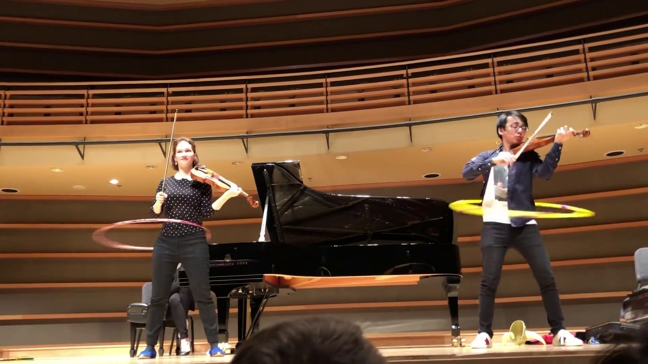 TwoSet Violin Tour (Philadelphia 2019), ft. Hilary Hahn