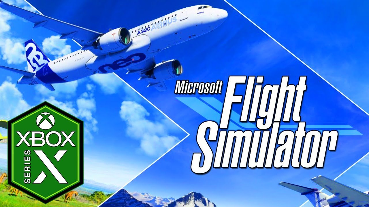 Microsoft Flight Simulator Xbox Series X Gameplay Livestream [Xbox Game Pass]