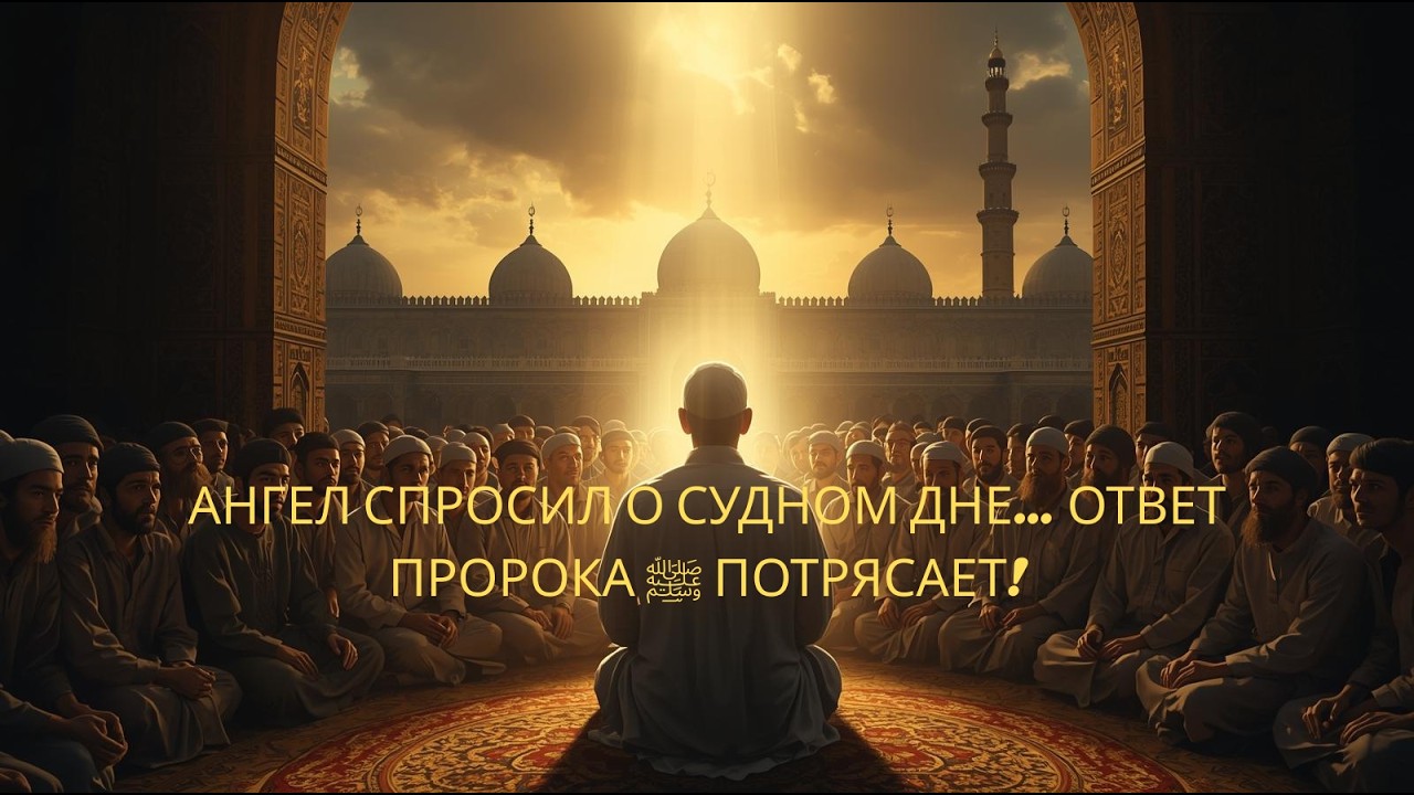 Вы обязаны это знать!Вот ответ Посланника Аллаха ﷺ, когда Ангел спросил: когда наступит Судный день?