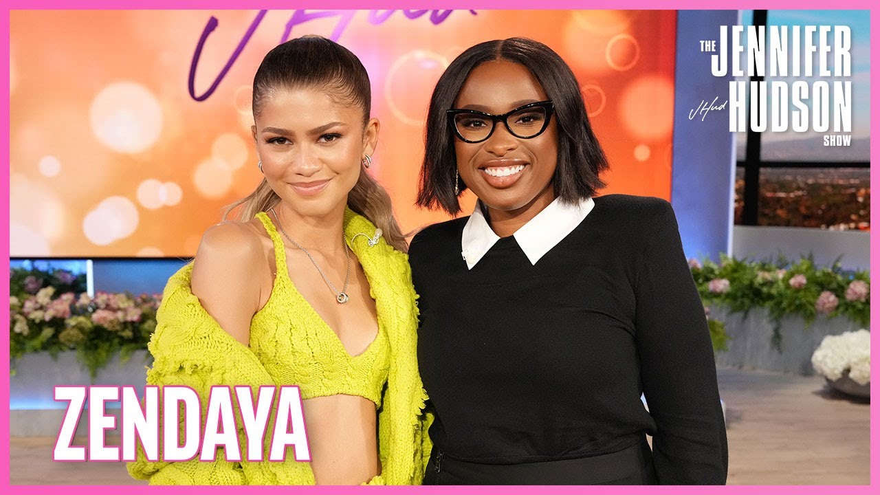 Zendaya Extended Interview | The Jennifer Hudson Show