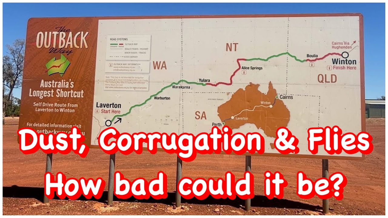 PERTH to ULURU | The Longest Shortcut | Great Central Road | OUTBACK ADVENTURE