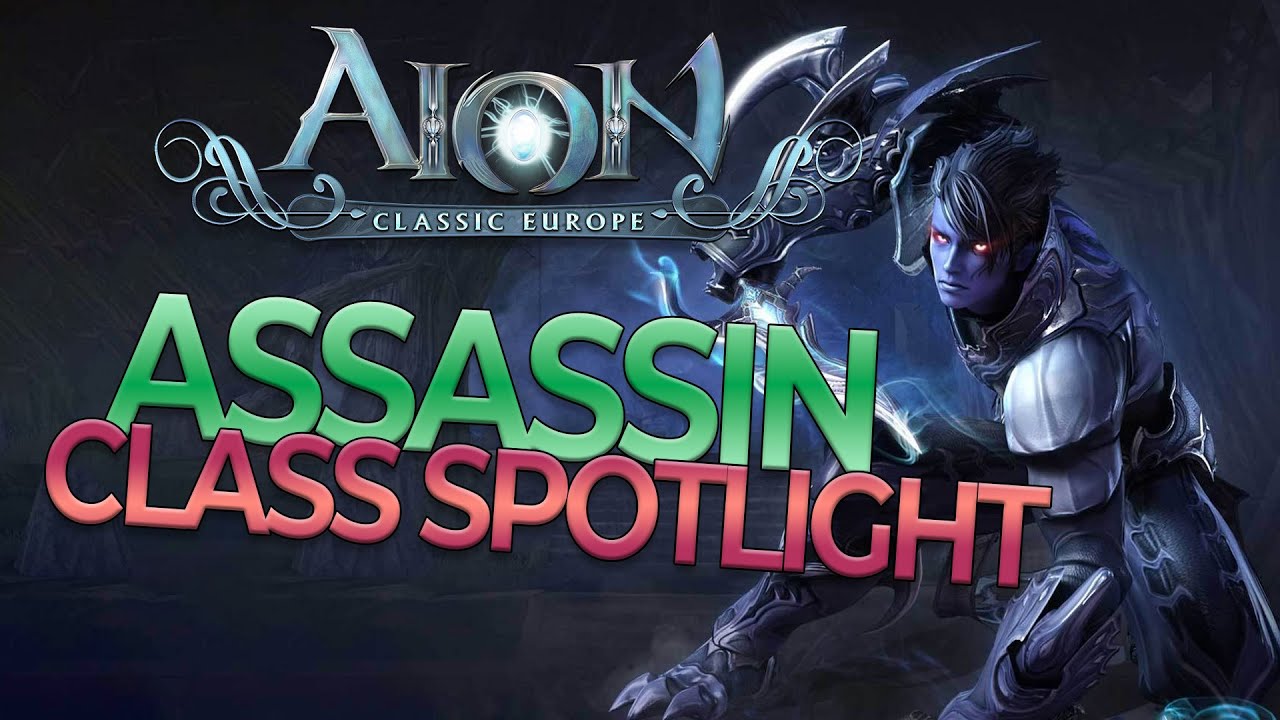 ASSASSIN CLASS SPOTLIGHT | AION #ClassicHeroes | Poolsifist