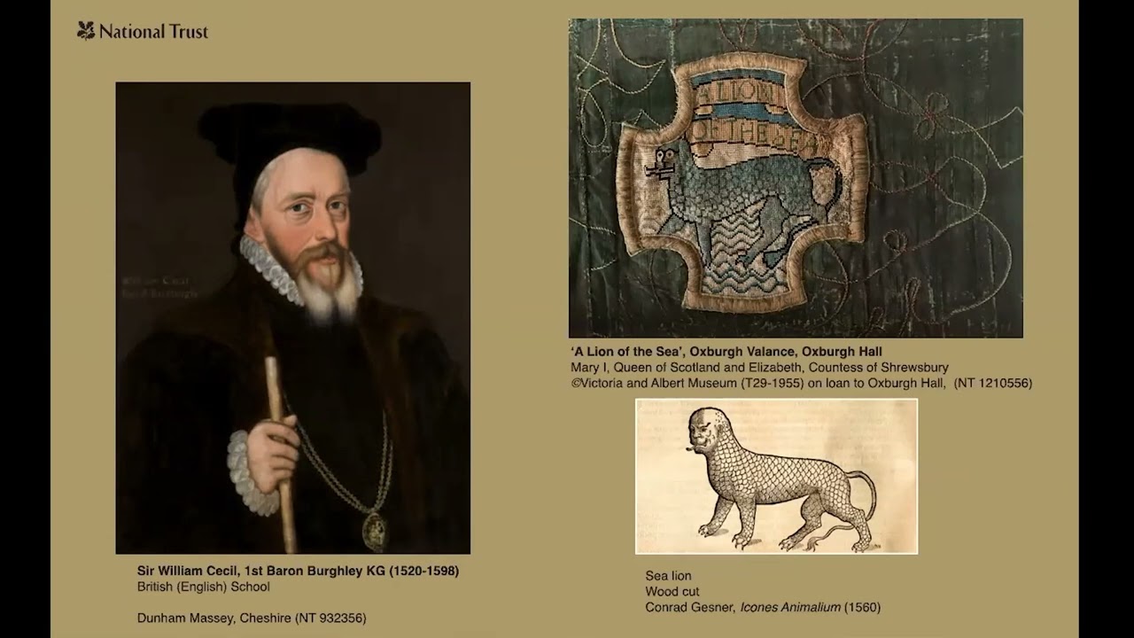 Identity and politics in the needlework of Mary Queen of Scots | Icon Textiles Group