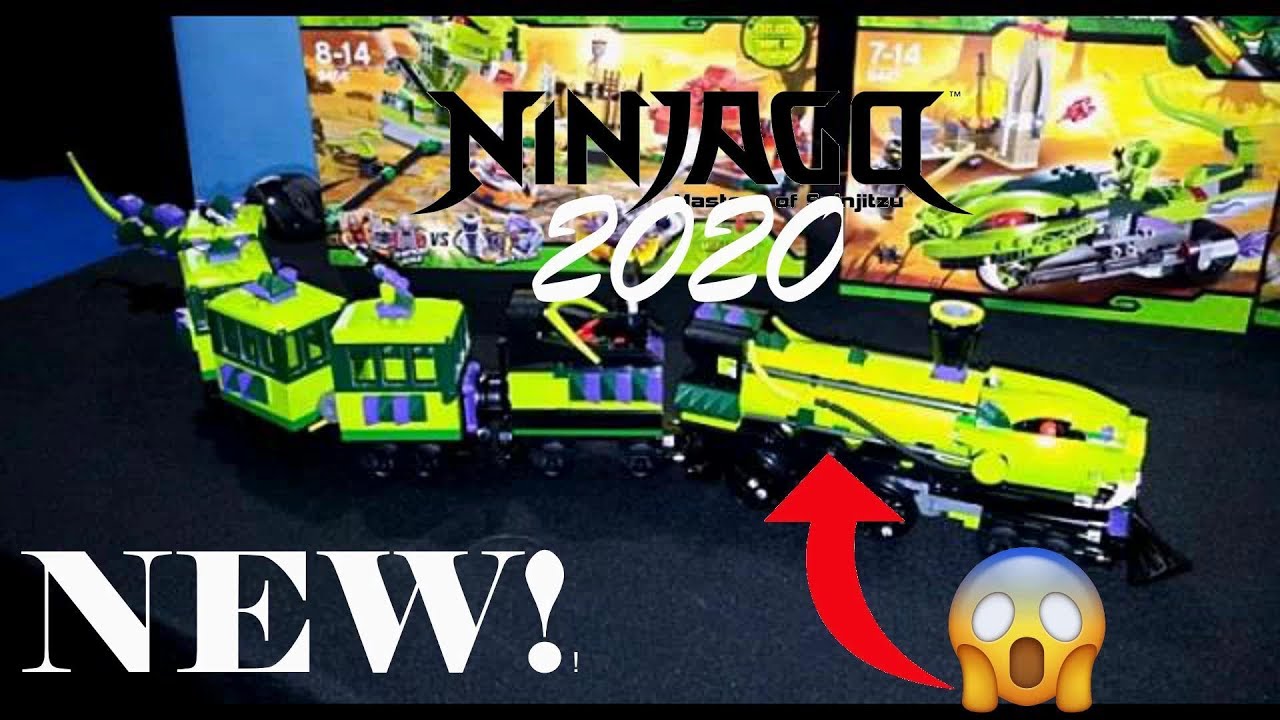 New LEGO Ninjago Legacy 