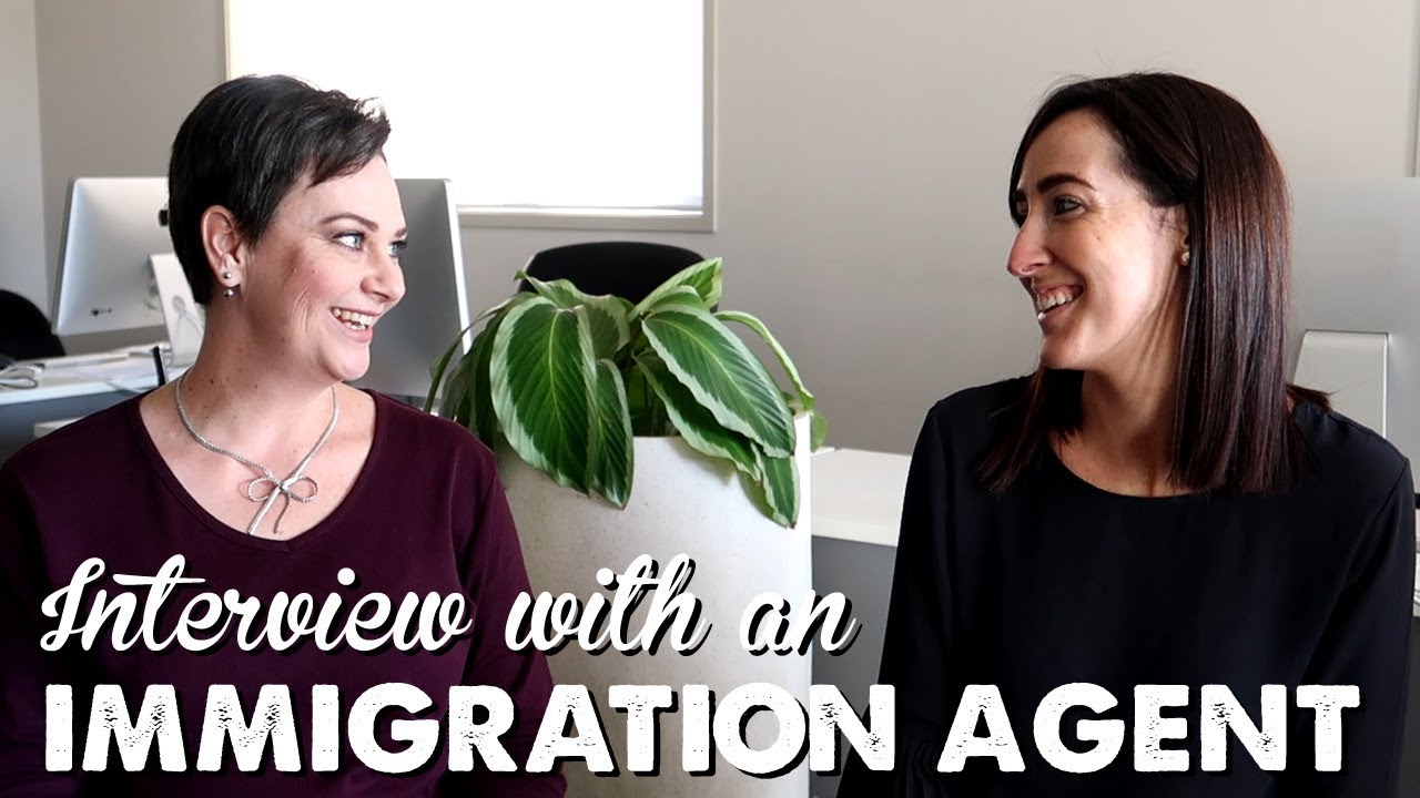 Interview with an Immigration Agent (subtitled) | A Thousand Words